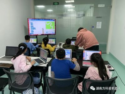 機器人編程教育 讓孩子在科技浪潮中搶占先機